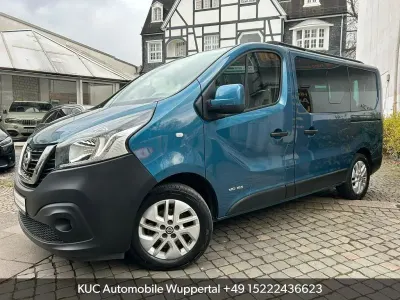 Gebraucht Nissan NV300 Premium Edition 145 PS (106 kW) 2019 Panorama blue (m) Van