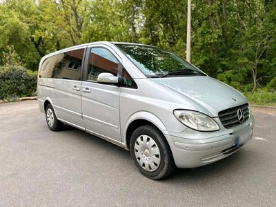 gebraucht Mercedes Viano 2.2 Lang Klima AHK Automatik Tempomat TÜV 04/2025