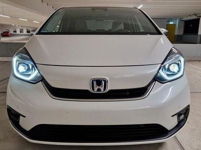 Gebraucht Honda Jazz Executive 109 PS (80 kW) 2020 Weiß Kleinwagen