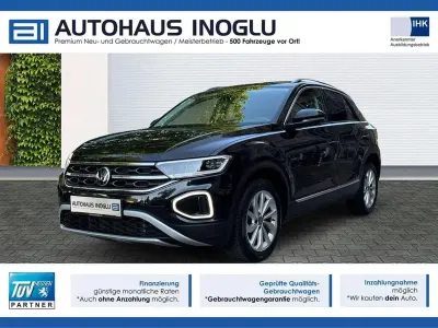 Gebraucht VW T-Roc Style 150 PS (110 kW) 2025 Schwarz SUV