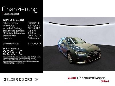 Gebraucht Audi A4 Advanced 204 PS (150 kW) 2023 Manhattangrau metallic Kombi