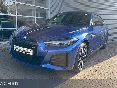 Blau Gebraucht 2025 BMW i4 M Sport Limousine | 56.349 € (Superpreis)