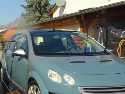 Gebraucht Smart ForFour 68 PS (50 kW) 2005 Blau Kleinwagen