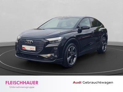 Gebraucht Audi Q4 Sportback e-tron 150 kW (204 PS) 2022 Schwarz SUV