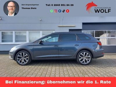 gebraucht Seat Leon X-Perience ST 4Drive 2.0TDI LED+Virtuelles