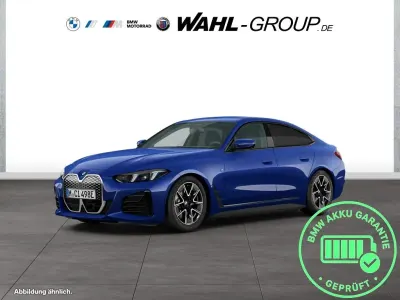 Nowe BMW i4 M Sport 250 kW (340 KM) 2026 Niebieski Sedan/Limuzyna