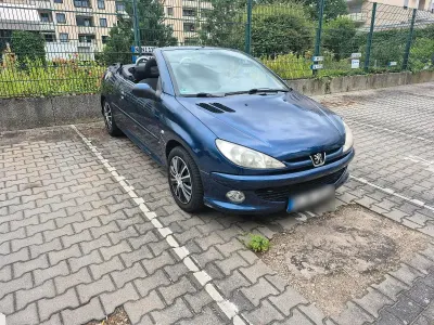 Gebraucht Peugeot 206 109 PS (80 kW) 2009 Blau Cabrio