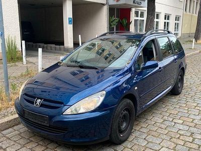 Gebraucht Peugeot 307 80 PS (58 kW) 2005 Blau Kombi