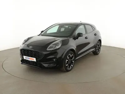 Gebraucht Ford Puma ST-Line X 125 PS (91 kW) 2020 Schwarz SUV