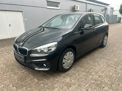 Brugt BMW 218 Active Tourer 136 HK (100 kW) 2015 Sort MPV