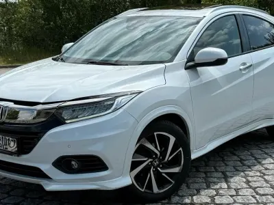 Gebraucht Honda HR-V Executive 120 PS (88 kW) 2019 Weiß SUV