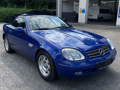 gebraucht Mercedes SLK200 *VOLLLEDER,SITZHEIZUNG*