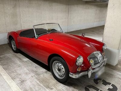 Gebraucht MG MGA 80 PS (58 kW) 1960 Rot Cabrio
