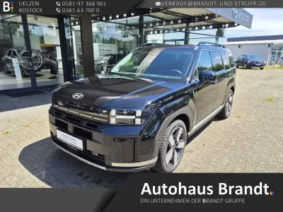 Gebraucht Hyundai Santa Fe Signature 253 PS (186 kW) 2024 Schwarz SUV