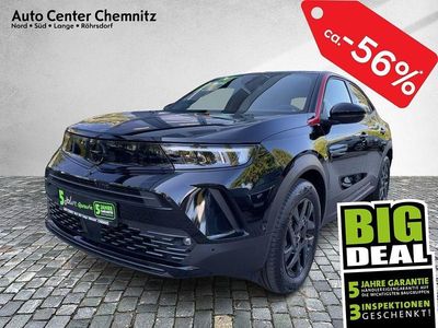 Karbon schwarz Gebraucht 2023 Opel Mokka-e GS Line SUV | 19.901 € (Superpreis)