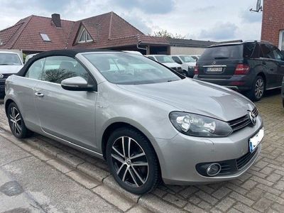 gebraucht VW Golf Cabriolet VI Life BMT 140 PS TDI Automatik