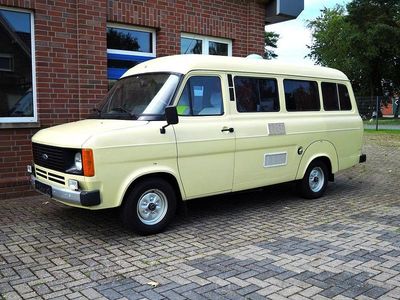 Gebraucht Ford Transit 77 PS (56 kW) 1981 Beige Van / Kleinbus