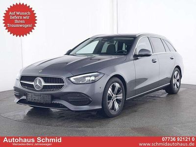 Gebraucht Mercedes C180 170 PS (125 kW) 2024 Metalliclack selenitgrau Kombi
