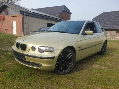 Usata BMW 316 116 CV (85 kW) 2003 Verde Coupé