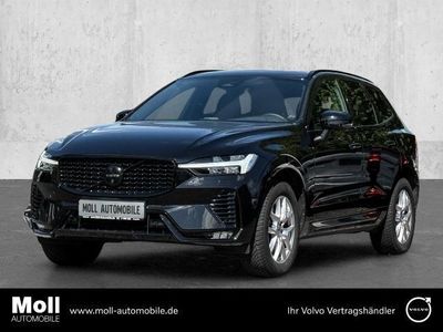 Gebraucht Volvo XC60 Plus 250 PS (183 kW) 2024 Onyx black / metallic (metallic) SUV