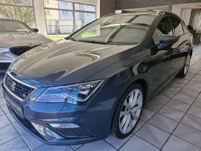 Brugt Seat Leon ST FR 150 HK (110 kW) 2019 Grå Stationcar