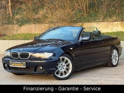 Gebraucht BMW 320 Cabriolet M Sport 170 PS (125 kW) 2003 Blau Cabrio