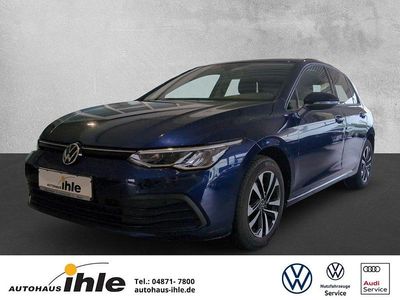 Blau Gebraucht 2020 VW Golf United Limousine | 18.270 € (Fairer Preis)