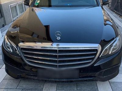 Usata Mercedes E200 150 CV (110 kW) 2019 Nero Station wagon