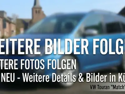 Gebraucht VW Touran Match 105 PS (77 kW) 2012 Blau Van / Kleinbus