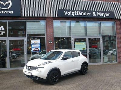Usata Nissan Juke N-TEC 117 CV (86 kW) 2013 Bianco SUV