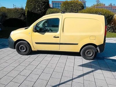 Begagnad Renault Kangoo 68 HK (50 kW) 2009 Gul Minibuss