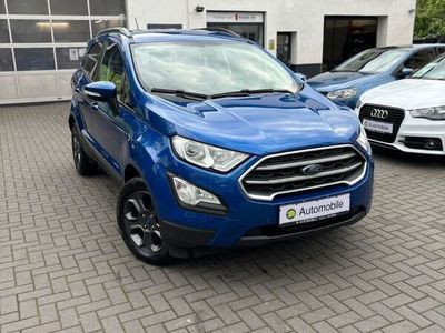 gebraucht Ford Ecosport Cool & Connect*SHZ*PDC*KAM*NAVI*LED