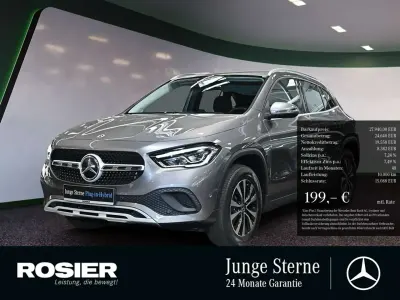 Second-hand Mercedes GLA250