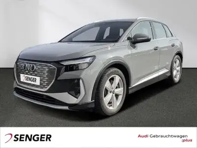 Second-hand Audi Q4 e-tron Ambiente 150 kW (204 CP) 2023 Gri SUV