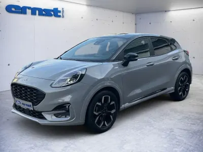 Gebraucht Ford Puma ST-Line X 125 PS (91 kW) 2021 Grau SUV