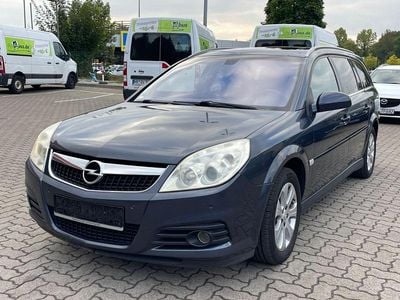 Gebraucht Opel Vectra Edition+ 150 PS (110 kW) 2008 Blau Kombi