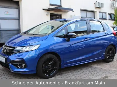 Käytetty Honda Jazz 131 HP (96 kW) 2019 Sininen Viistoperä