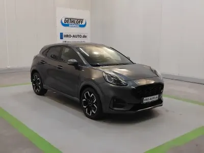 Gebraucht Ford Puma ST-Line X 155 PS (114 kW) 2024 Grau SUV
