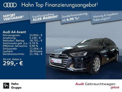 gebraucht Audi A4 Avant 35 TDI Matrx
