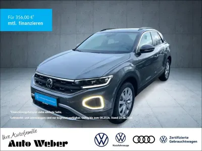 Gebraucht VW T-Roc Goal 150 PS (110 kW) 2025 Grau SUV
