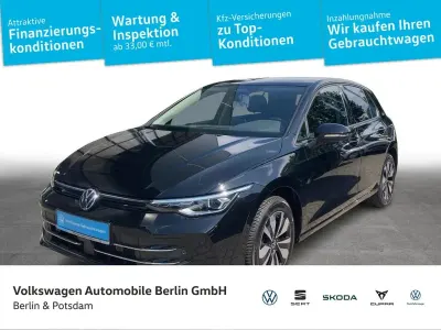Gebraucht VW Golf VIII Goal 150 PS (110 kW) 2025 Grenadillschwarz metallic Limousine