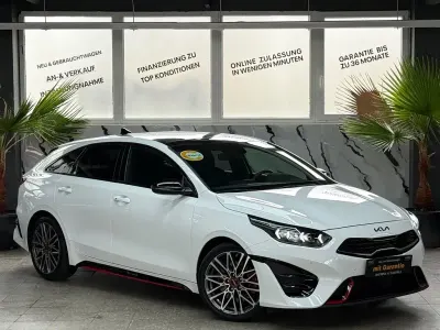 Gebraucht Kia ProCeed GT GT 204 PS (150 kW) 2024 Weiß Kleinwagen