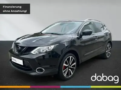 Gebraucht Nissan Qashqai Tekna 131 PS (96 kW) 2015 Schwarz SUV