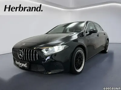 Brugt Mercedes A180 Business 136 HK (100 kW) 2020 Sort Sedan