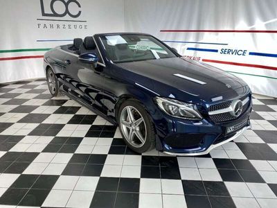 gebraucht Mercedes C250 d Cabrio 9G AMG Line