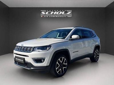 Gebraucht Jeep Compass Limited 170 PS (125 kW) 2018 Weiß SUV