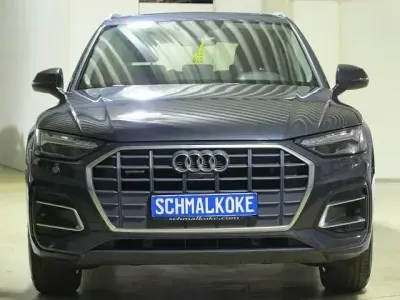 Gebraucht Audi Q5 Basis 204 PS (150 kW) 2022 Grau SUV