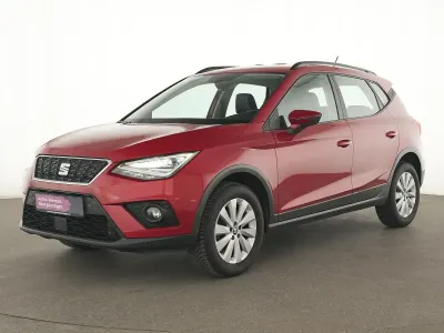 Gebraucht Seat Arona Style 116 PS (85 kW) 2019 Rot SUV