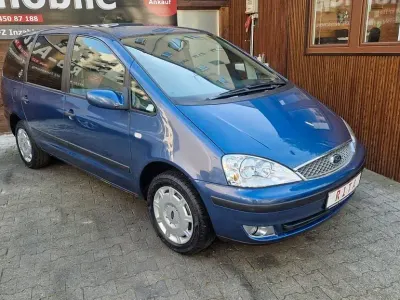 Gebraucht Ford Galaxy 140 PS (102 kW) 2005 Blau Van / Kleinbus