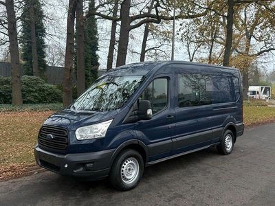 Usata Ford Transit 155 CV (114 kW) 2015 Blu Monovolume